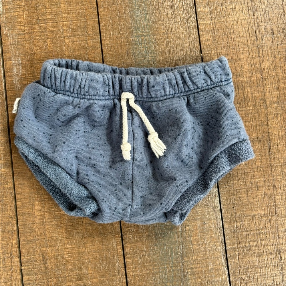 Cozy Kids' Speckled Gray Shorts